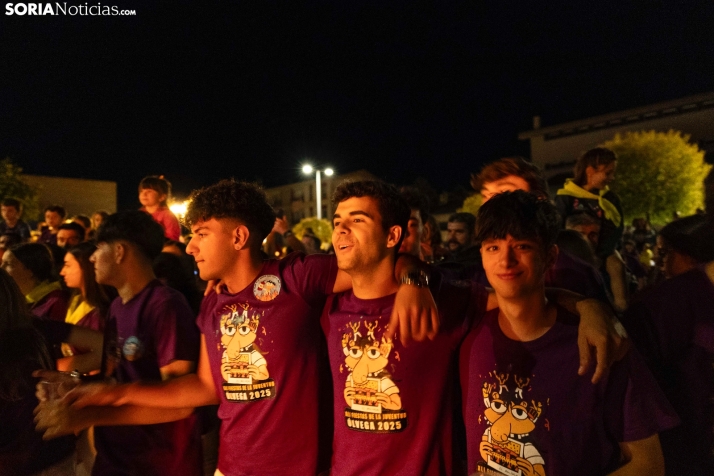 Quema del Bulinga Ólvega 