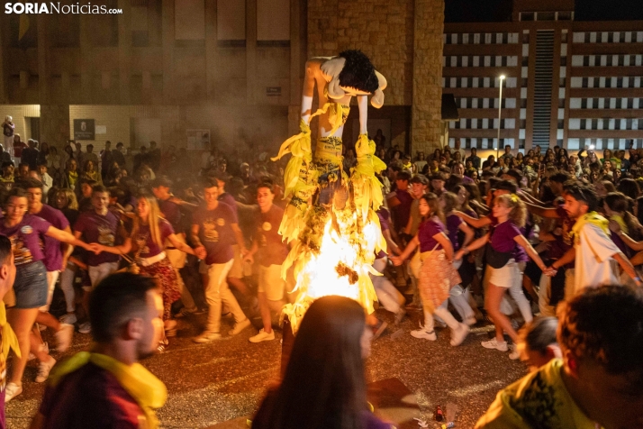 Quema del Bulinga Ólvega 
