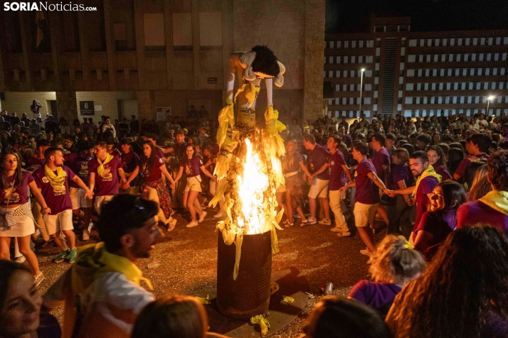 Quema del Bulinga Ólvega 