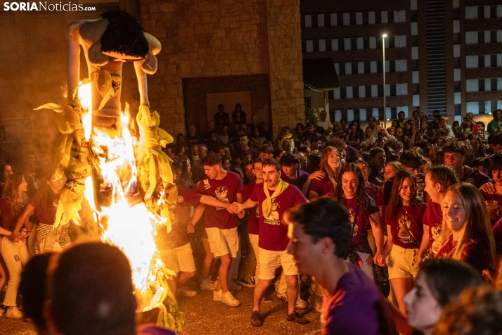 Quema del Bulinga Ólvega 