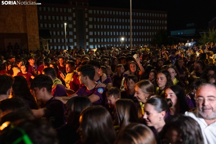 Quema del Bulinga Ólvega 