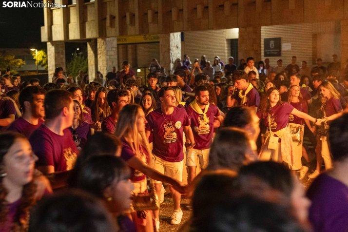 Quema del Bulinga Ólvega 