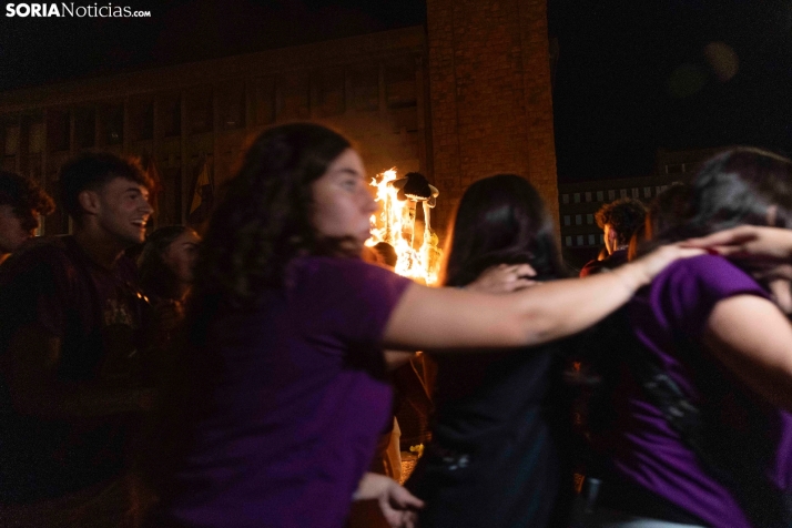 Quema del Bulinga Ólvega 