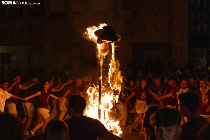 Quema del Bulinga Ólvega 