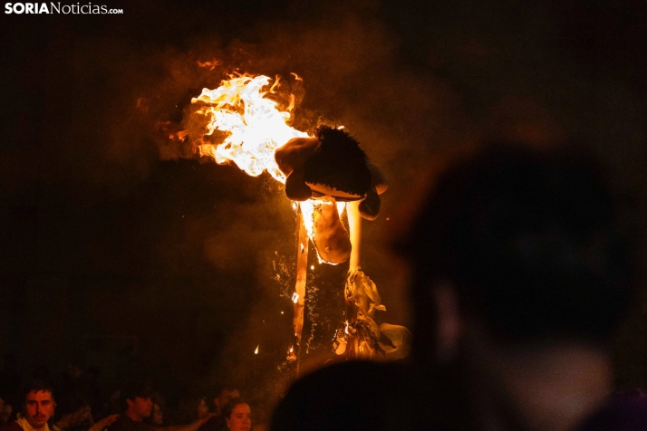 Quema del Bulinga Ólvega 