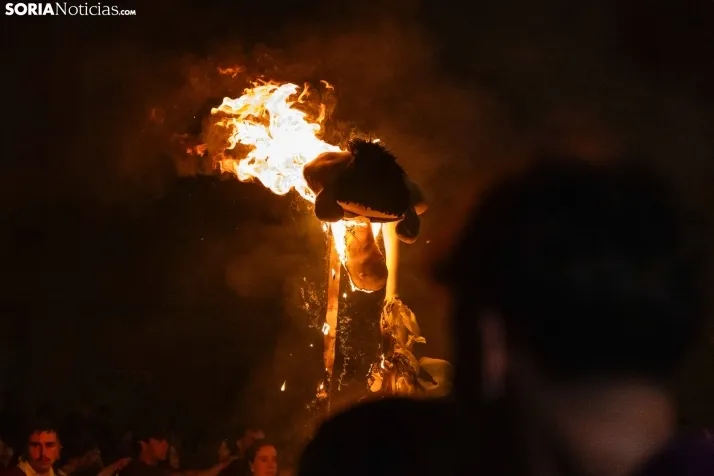 Quema del Bulinga Ólvega 