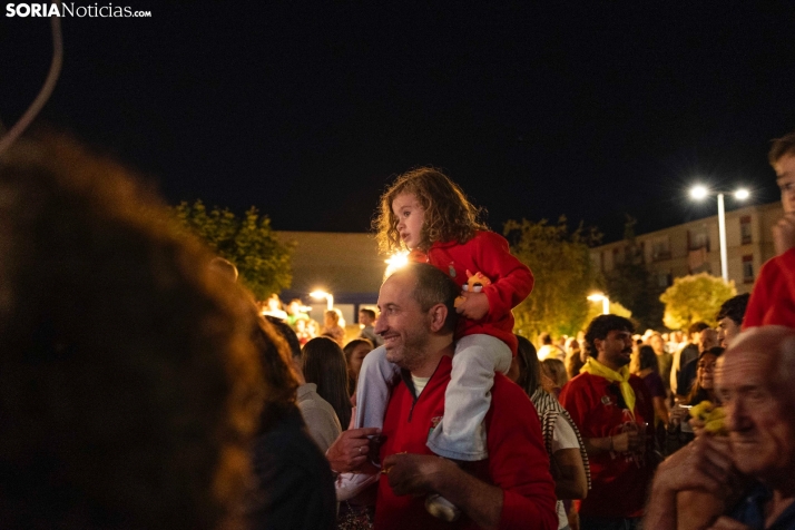 Quema del Bulinga Ólvega 
