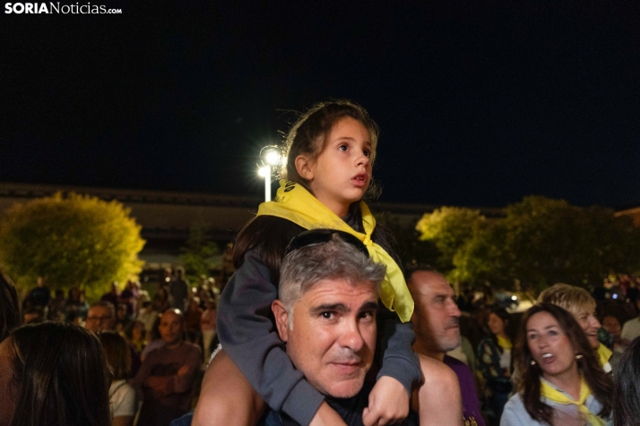 Quema del Bulinga Ólvega 