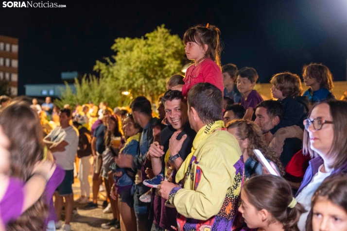 Quema del Bulinga Ólvega 