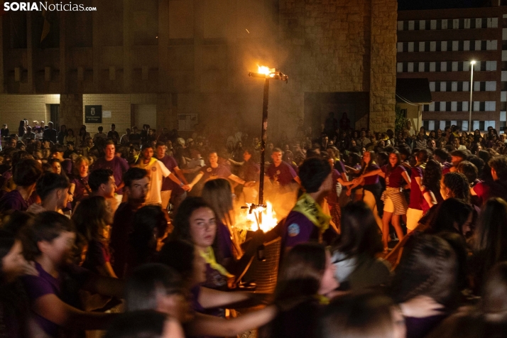 Quema del Bulinga Ólvega 