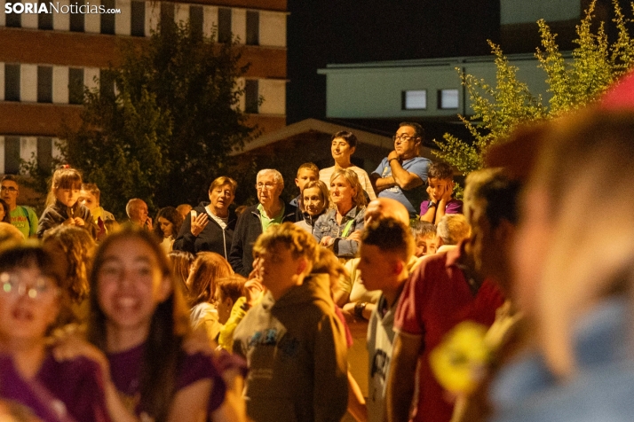 Quema del Bulinga Ólvega 