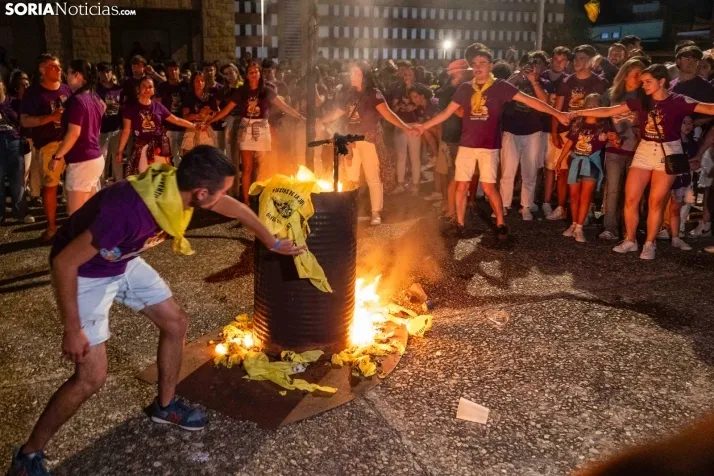 Quema del Bulinga Ólvega 