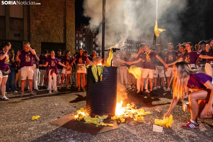 Quema del Bulinga Ólvega 