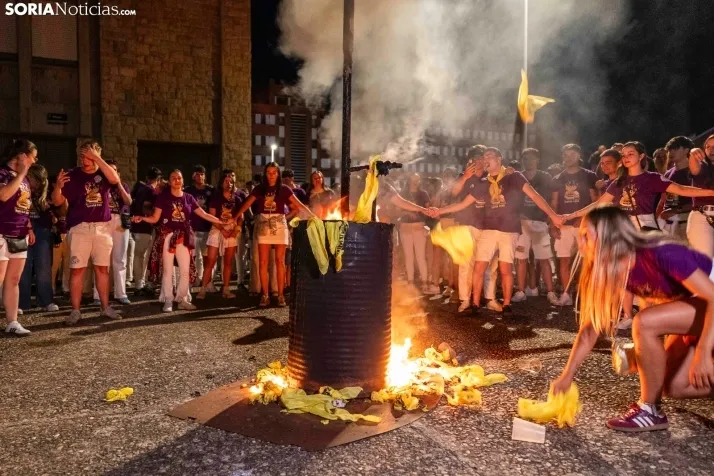 Quema del Bulinga Ólvega 