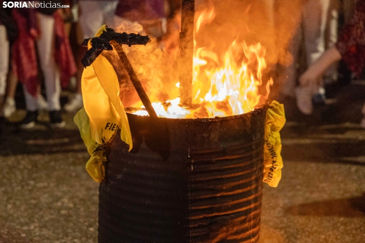 Quema del Bulinga Ólvega 