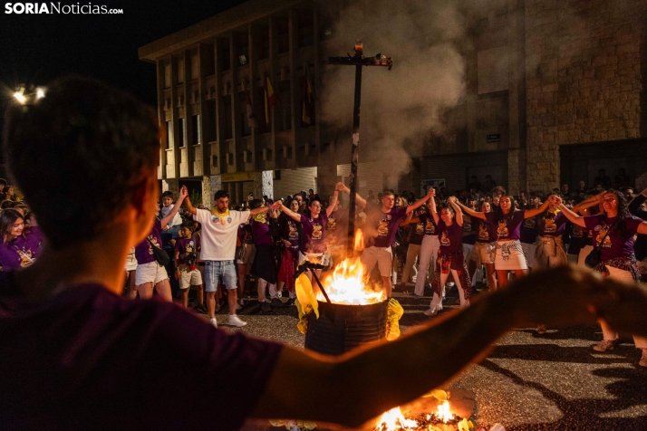 Quema del Bulinga Ólvega 