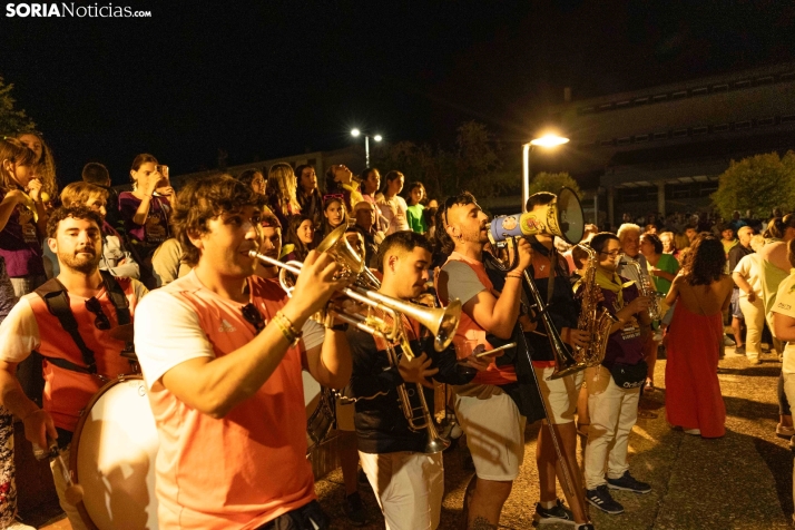 Quema del Bulinga Ólvega 