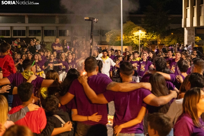 Quema del Bulinga Ólvega 