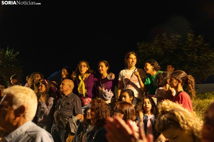 Quema del Bulinga Ólvega 