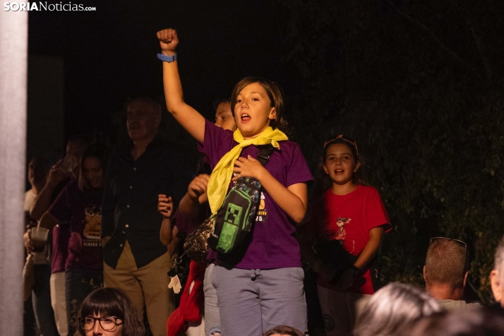 Quema del Bulinga Ólvega 