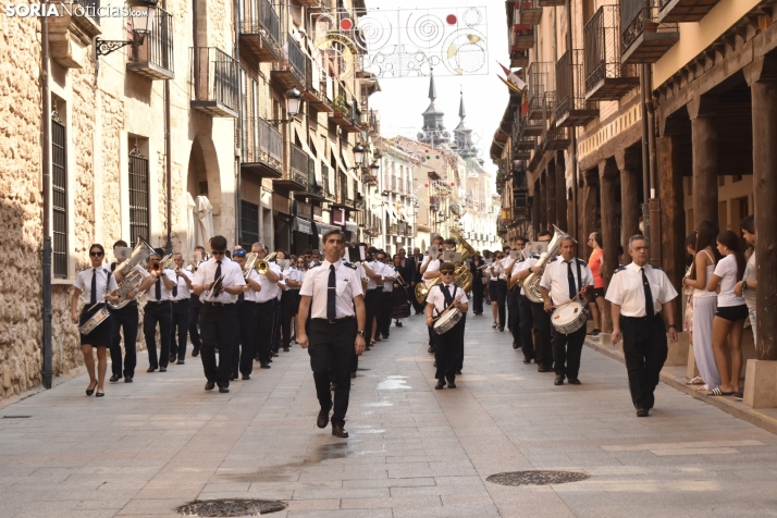 Procesión de San Roque en El Burgo de Osma. 