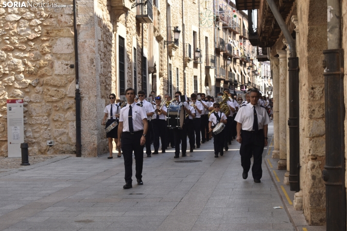 Procesión de San Roque en El Burgo de Osma. 