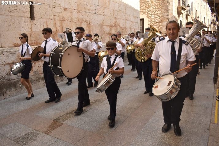 Procesión de San Roque en El Burgo de Osma. 