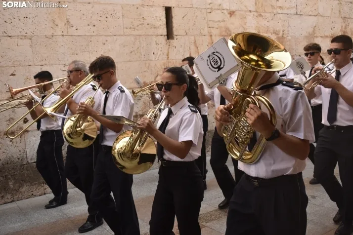 Procesión de San Roque en El Burgo de Osma. 