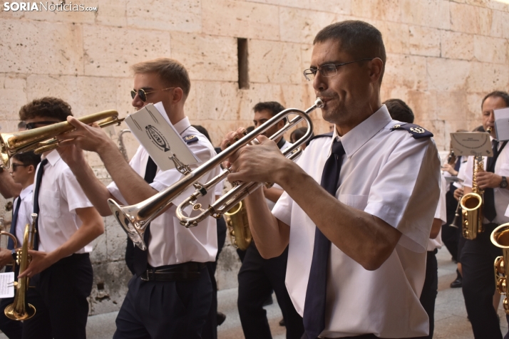 Procesión de San Roque en El Burgo de Osma. 