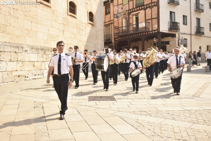 Procesión de San Roque en El Burgo de Osma. 