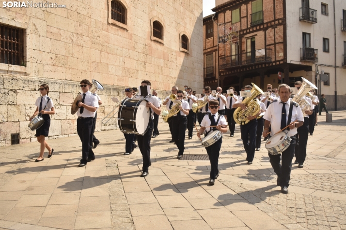 Procesión de San Roque en El Burgo de Osma. 