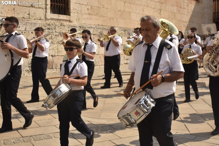 Procesión de San Roque en El Burgo de Osma. 