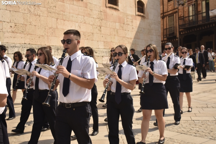 Procesión de San Roque en El Burgo de Osma. 