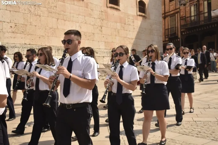 Procesión de San Roque en El Burgo de Osma. 