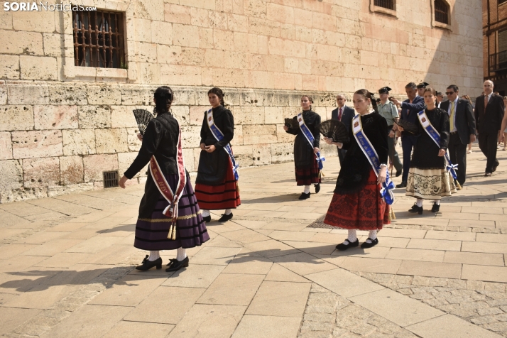 Procesión de San Roque en El Burgo de Osma. 