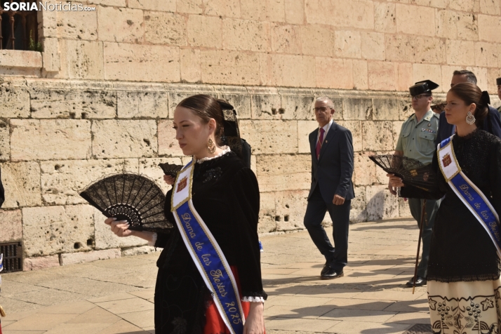Procesión de San Roque en El Burgo de Osma. 