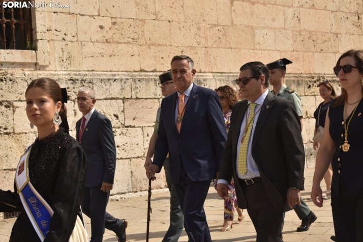 Procesión de San Roque en El Burgo de Osma. 
