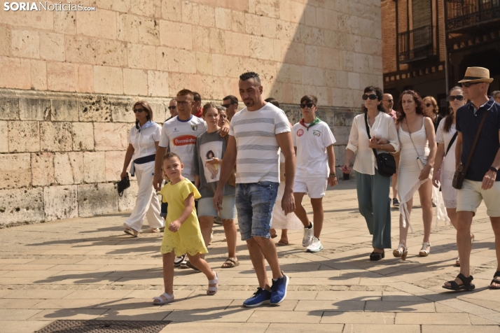 Procesión de San Roque en El Burgo de Osma. 