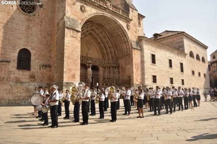 Procesión de San Roque en El Burgo de Osma. 