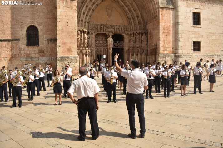Procesión de San Roque en El Burgo de Osma. 