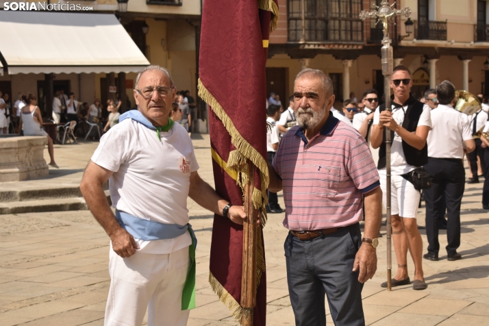 Procesión de San Roque en El Burgo de Osma. 