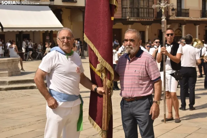 Procesión de San Roque en El Burgo de Osma. 