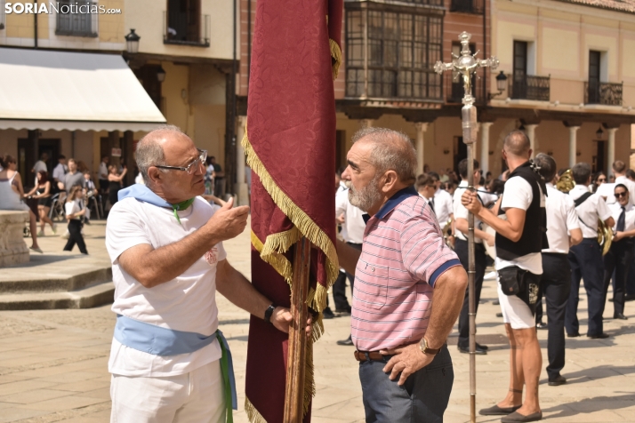 Procesión de San Roque en El Burgo de Osma. 