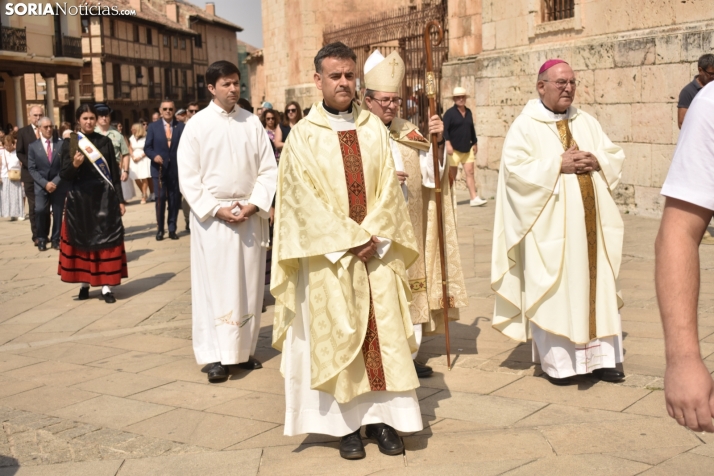 Procesión de San Roque en El Burgo de Osma. 