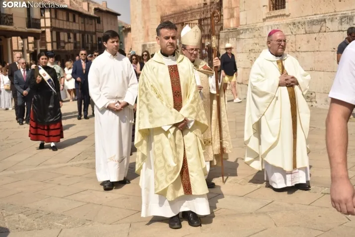Procesión de San Roque en El Burgo de Osma. 