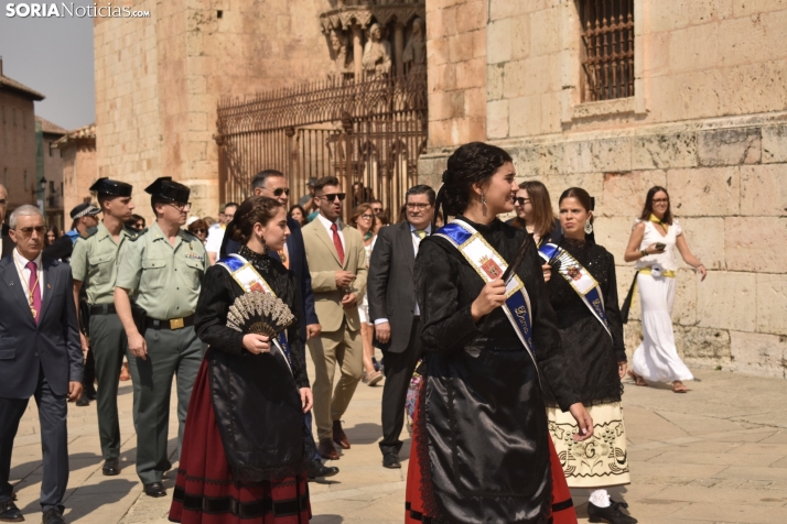 Procesión de San Roque en El Burgo de Osma. 