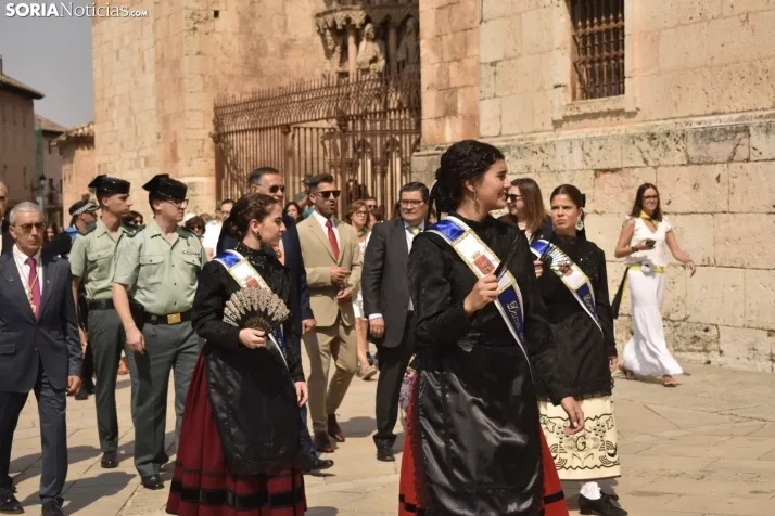 Procesión de San Roque en El Burgo de Osma. 