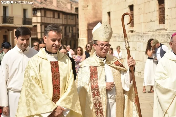 Procesión de San Roque en El Burgo de Osma. 