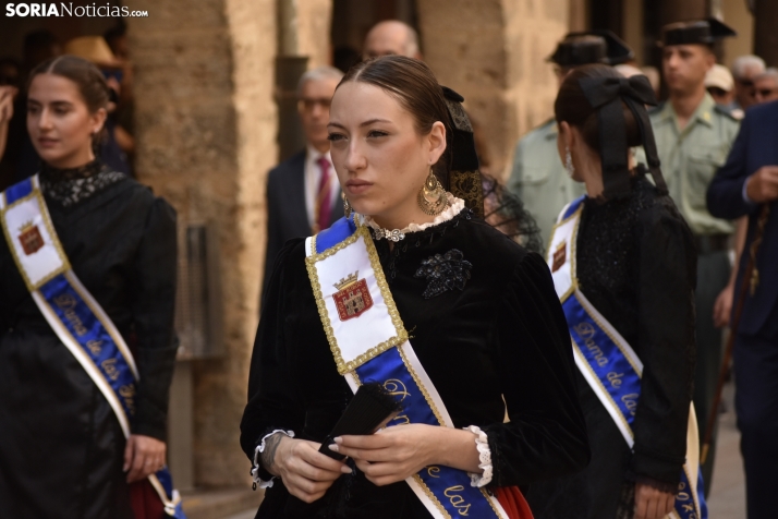 Procesión de San Roque en El Burgo de Osma. 