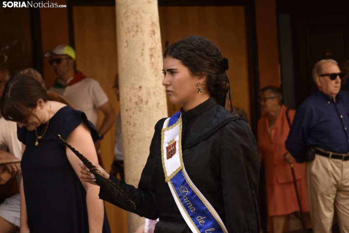 Procesión de San Roque en El Burgo de Osma. 